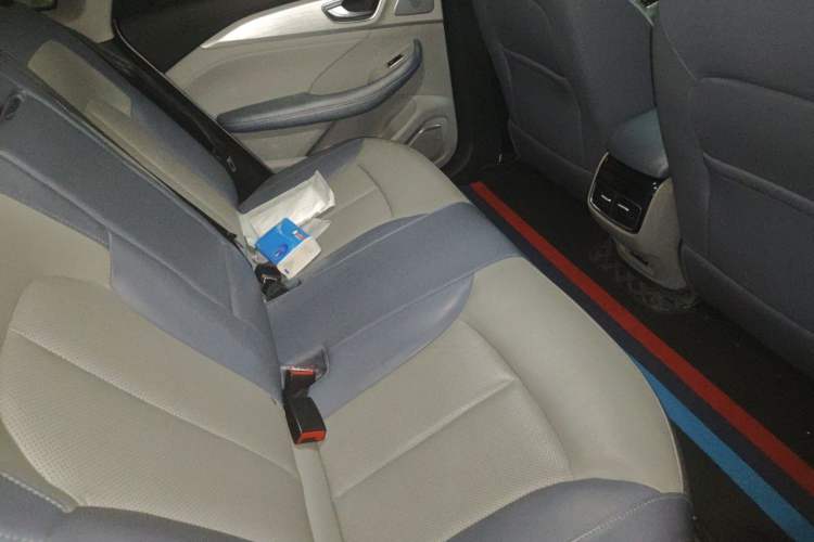 Used Rising ER6 2021 New Dynamic Edition 620km Smart Enjoyment Version Left Rear Seat