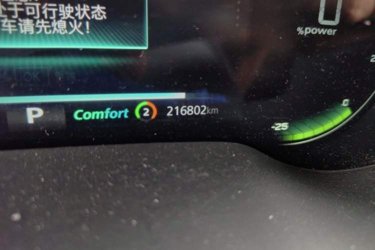 Used Rising ER6 2021 New Dynamic Edition 620km Smart Drive Version Odometer Close Up