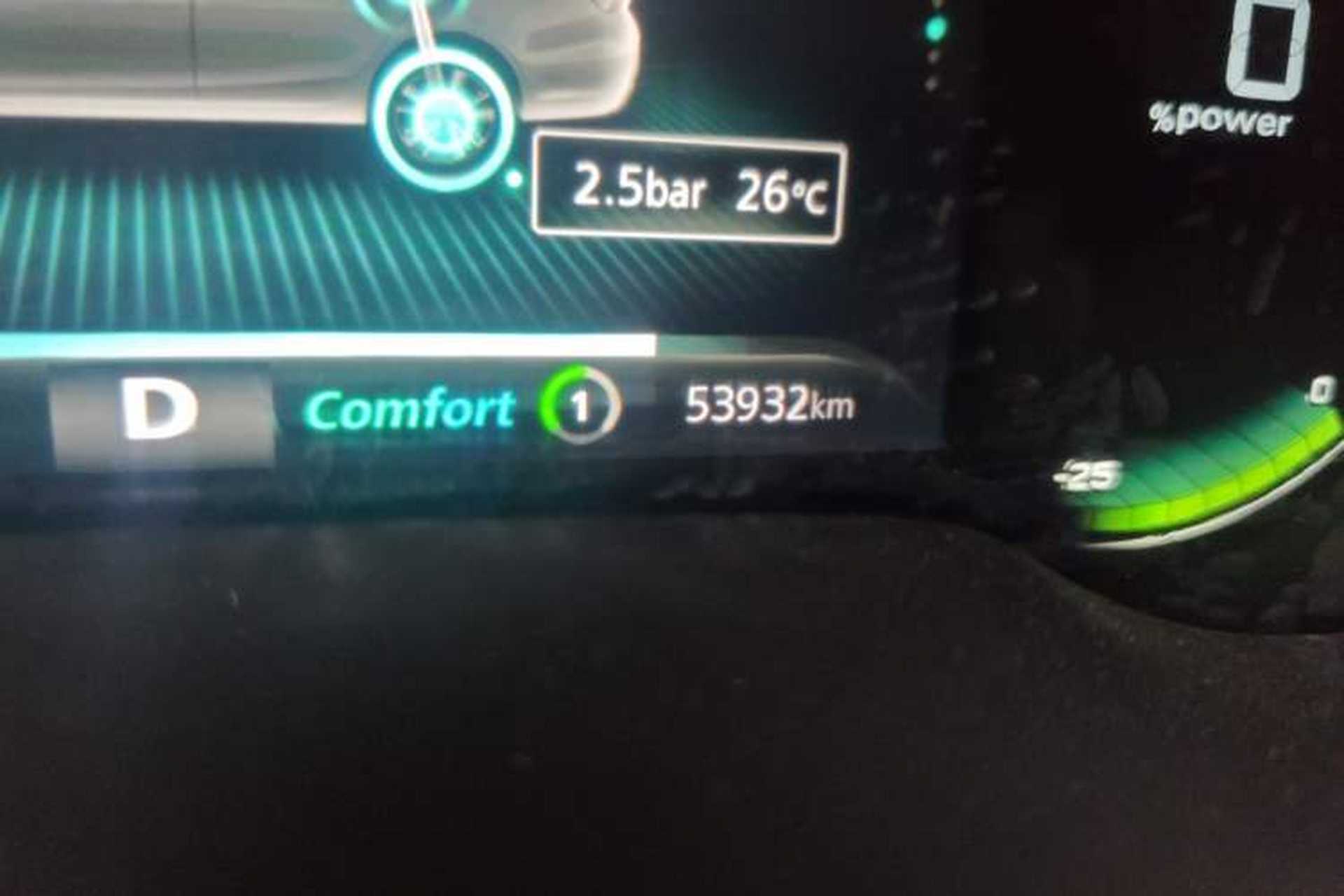 Used Rising ER6 2021 New Dynamic Edition 620km Smart Drive Version Odometer Close Up