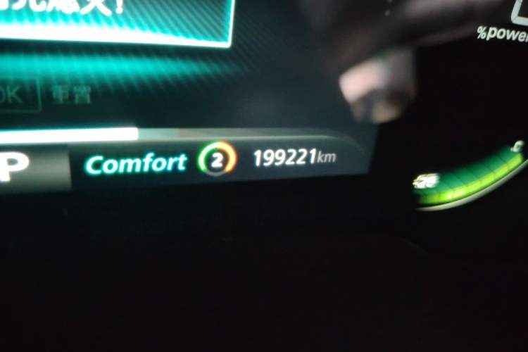 Used Rising ER6 2021 New Dynamic Edition 620km Smart Drive Version Odometer Close Up