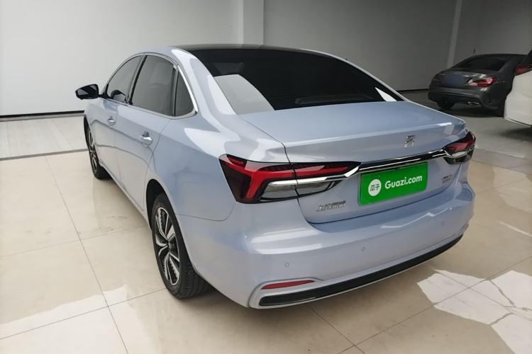 Used Rising ER6 2021 New Dynamic Edition 620km Smart Enjoyment Version Rear Left 45 Deg