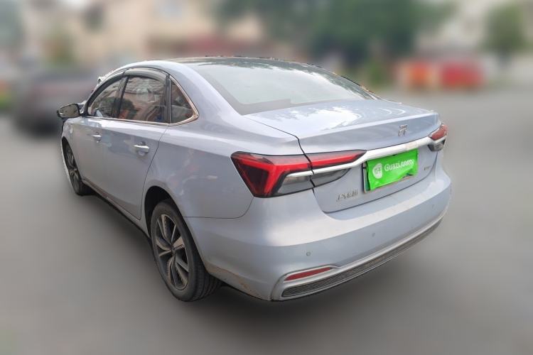 Used Rising ER6 2021 New Dynamic Edition 520km Smart Leading Version Rear Left 45 Deg