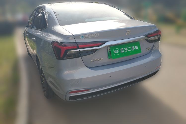 Used Rising ER6 2021 New Dynamic Edition 620km Smart Enjoyment Version Rear Left 45 Deg