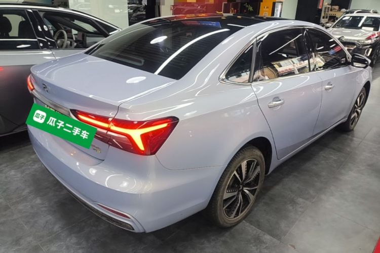 Used Rising ER6 2021 New Dynamic Edition 620km Smart Enjoyment Version Rear Right 45 Deg
