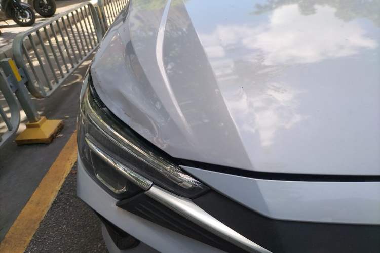 Used Rising ER6 2021 New Dynamic Edition 620km Smart Drive Version Right Front Headlight