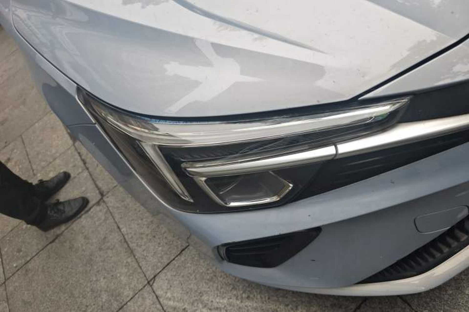 Used Rising ER6 2021 New Dynamic Edition 620km Smart Drive Version Right Front Headlight