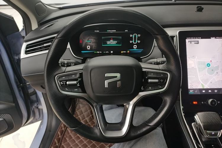 Used Rising ER6 2021 New Dynamic Edition 620km Smart Enjoyment Version Steering Wheel