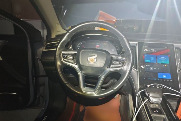 Used Rising ER6 2021 New Dynamic Edition 620km Smart Drive Version Steering Wheel