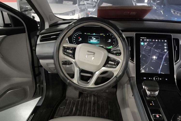 Used Rising ER6 2021 New Dynamic Edition 620km Smart Drive Version Steering Wheel