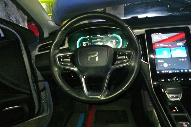 Used Rising ER6 2021 New Dynamic Edition 620km Smart Enjoyment Version Steering Wheel