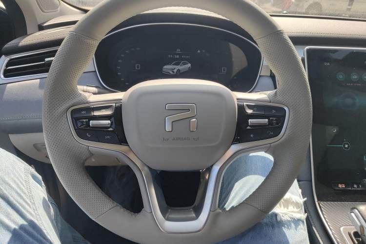 Used Rising ER6 2021 New Dynamic Edition 620km Smart Drive Version Steering Wheel