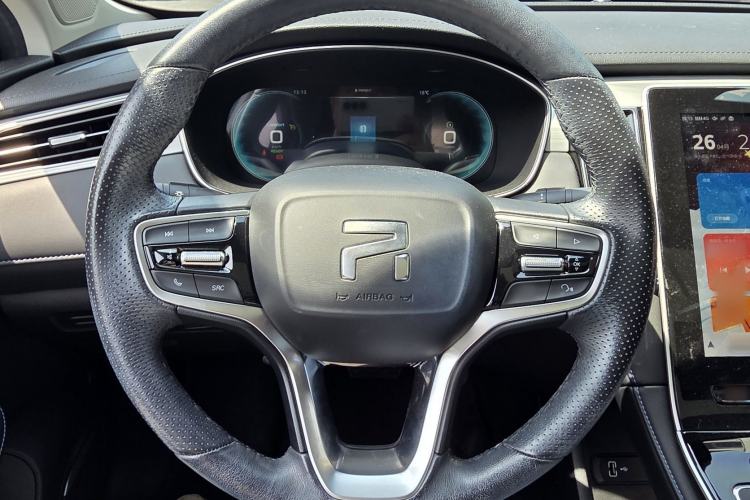 Used Rising ER6 2021 New Dynamic Edition 620km Smart Enjoyment Version Steering Wheel
