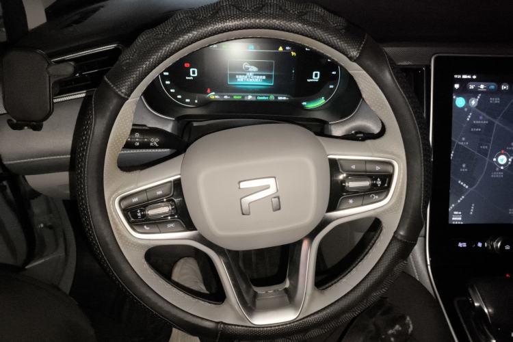 Used Rising ER6 2021 New Dynamic Edition 620km Smart Drive Version Steering Wheel