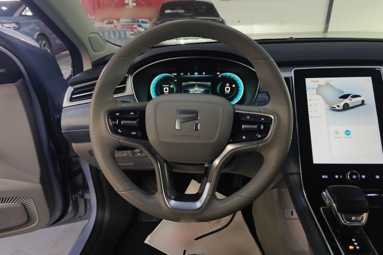 Used Rising ER6 2021 New Dynamic Edition 520km Smart Leading Version Steering Wheel