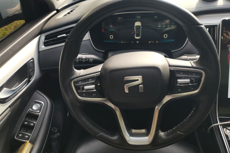 Used Rising ER6 2021 New Dynamic Edition 620km Smart Enjoyment Version Steering Wheel