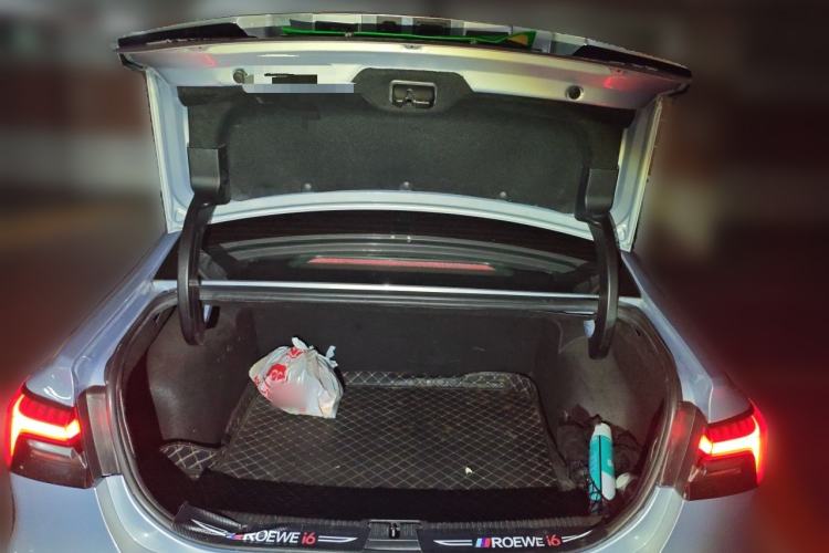 Used Rising ER6 2021 New Dynamic Edition 620km Smart Drive Version Trunk