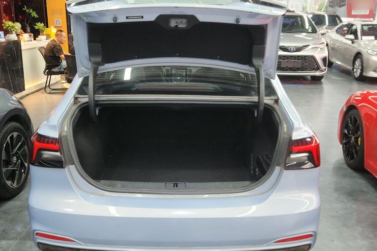Used Rising ER6 2021 New Dynamic Edition 620km Smart Enjoyment Version Trunk