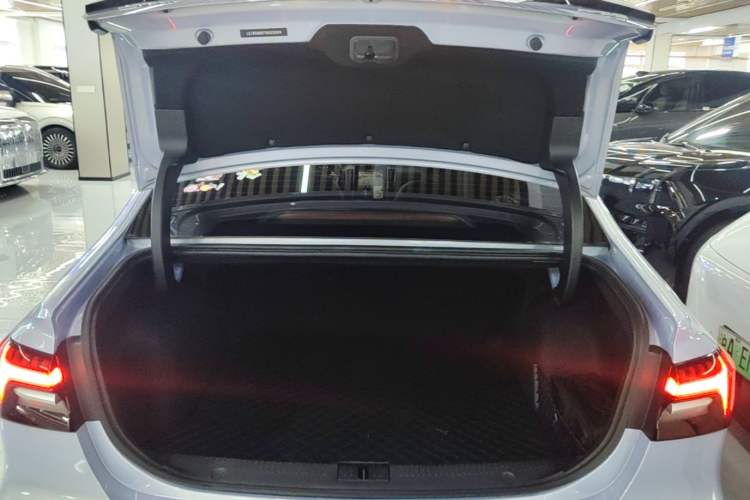 Used Rising ER6 2021 New Dynamic Edition 620km Smart Enjoyment Version Trunk
