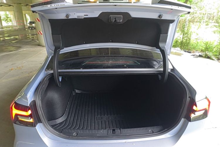 Used Rising ER6 2021 New Dynamic Edition 620km Smart Enjoyment Version Trunk