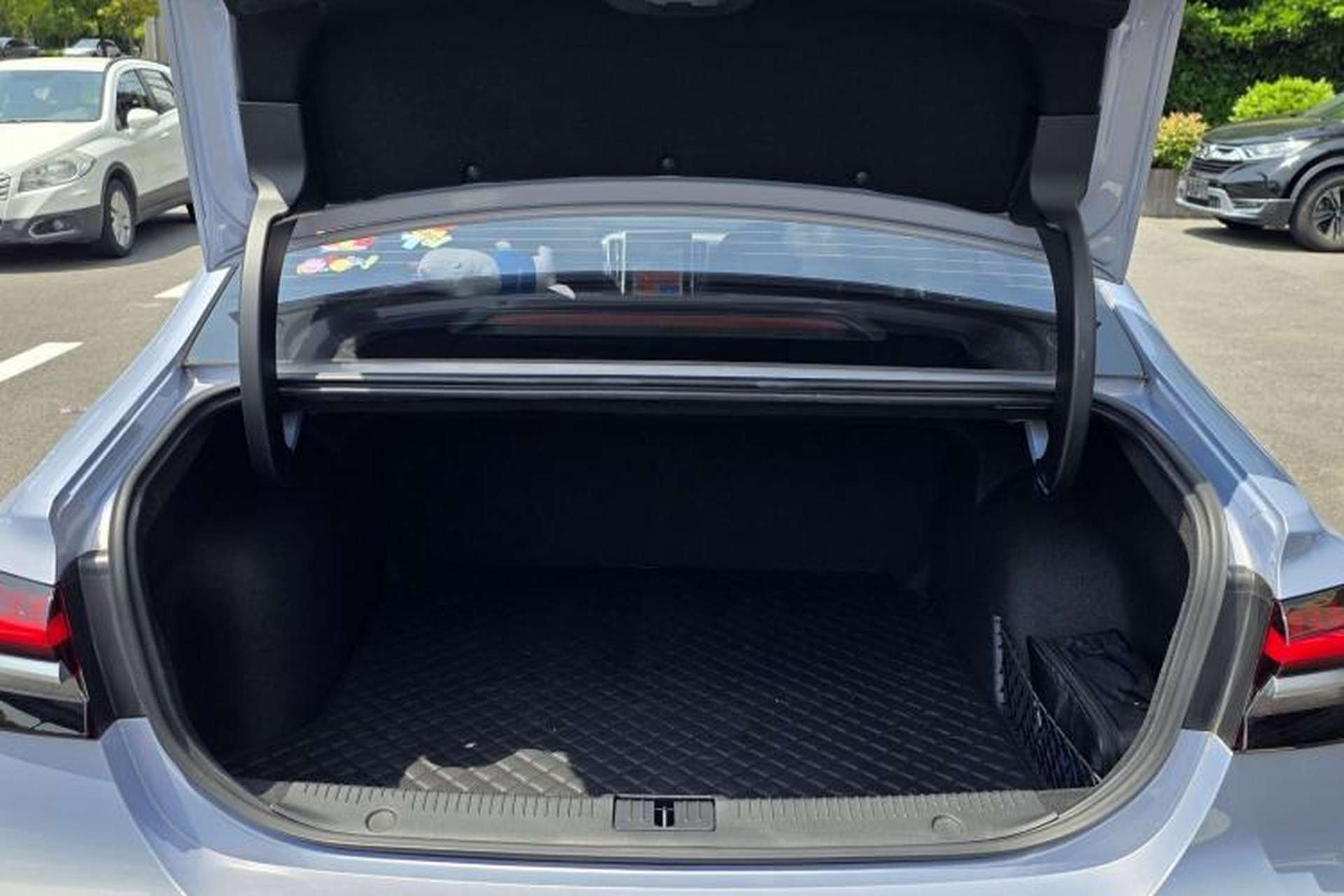 Used Rising ER6 2021 New Dynamic Edition 620km Smart Enjoyment Version Trunk
