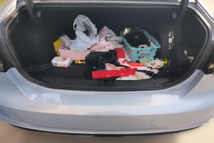 Used Rising ER6 2021 New Dynamic Edition 620km Smart Enjoyment Version Trunk