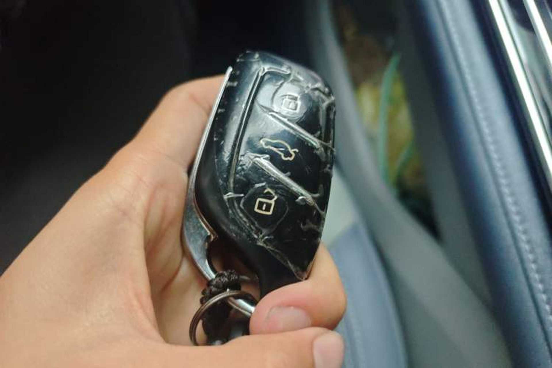 Used Rising ER6 2021 New Dynamic Edition 620km Smart Drive Version Vehicle Key