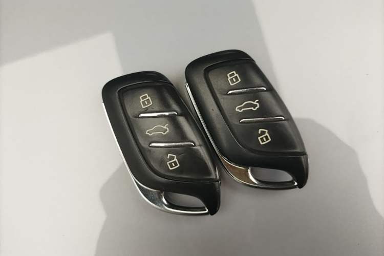 Used Rising ER6 2021 New Dynamic Edition 620km Smart Enjoyment Version Vehicle Key