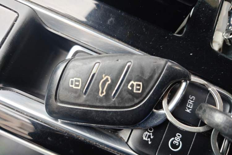 Used Rising ER6 2021 New Dynamic Edition 520km Smart Leading Version Vehicle Key