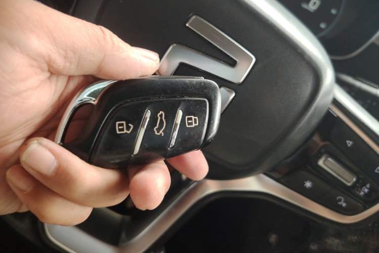 Used Rising ER6 2021 New Dynamic Edition 620km Smart Drive Version Vehicle Key