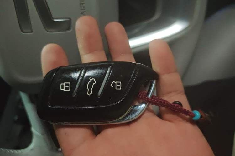 Used Rising ER6 2021 New Dynamic Edition 620km Smart Enjoyment Version Vehicle Key