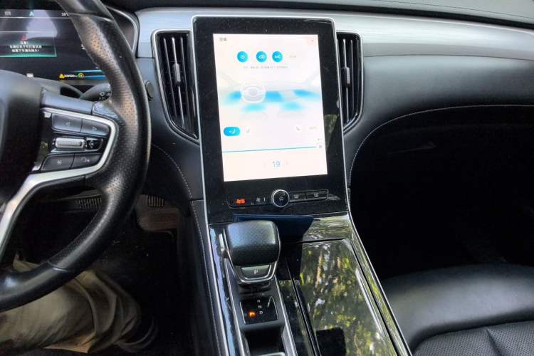 Used Rising ER6 2021 New Dynamic Edition 620km Smart Enjoyment Version Audio And AC Panel