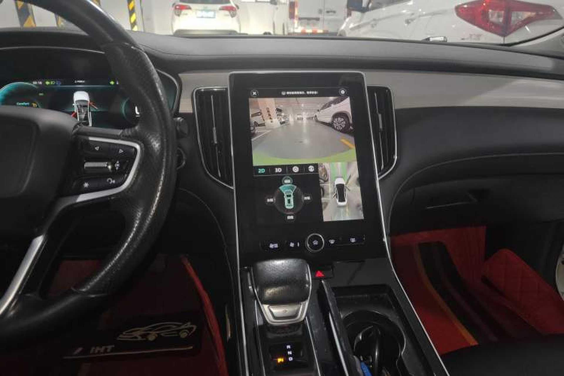 Used Rising ER6 2021 New Dynamic Edition 620km Smart Enjoyment Version Audio And AC Panel