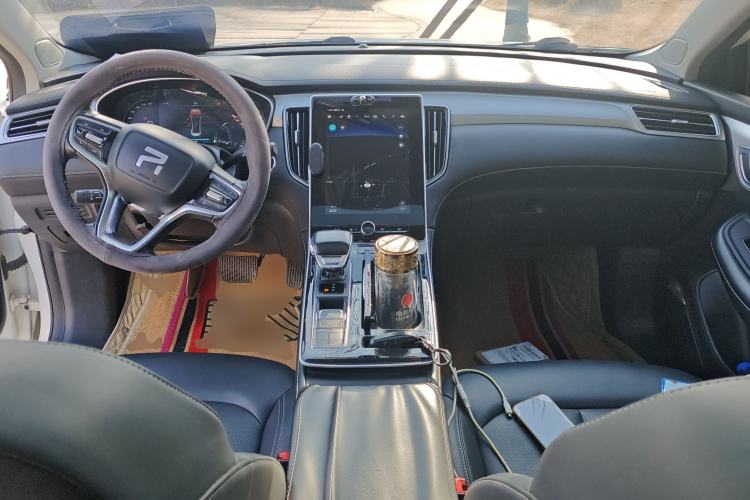 Used Rising ER6 2021 New Dynamic Edition 620km Smart Drive Version Center Console