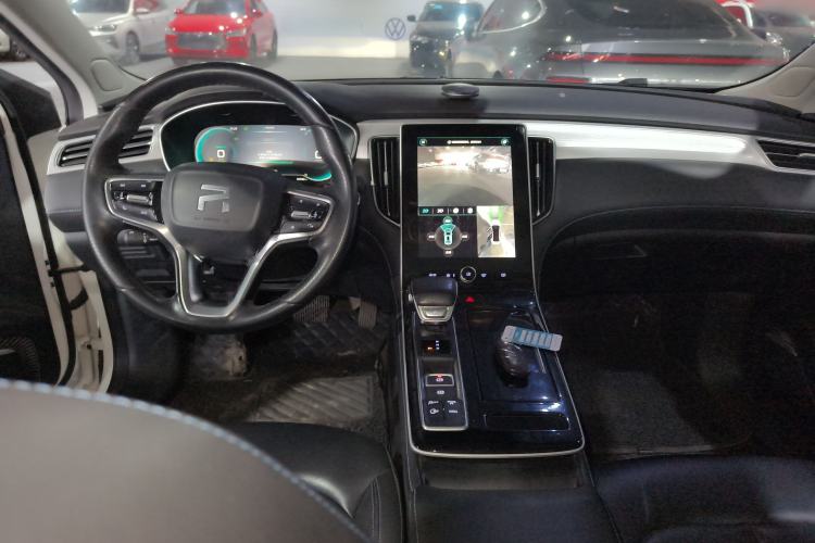 Used Rising ER6 2021 New Dynamic Edition 620km Smart Enjoyment Version Center Console
