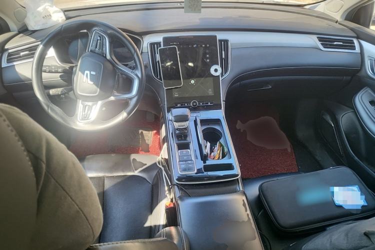 Used Rising ER6 2021 New Dynamic Edition 520km Smart Leading Version Center Console
