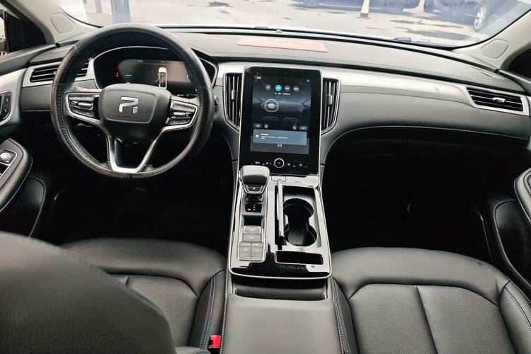 Used Rising ER6 2021 New Dynamic Edition 620km Smart Enjoyment Version Center Console