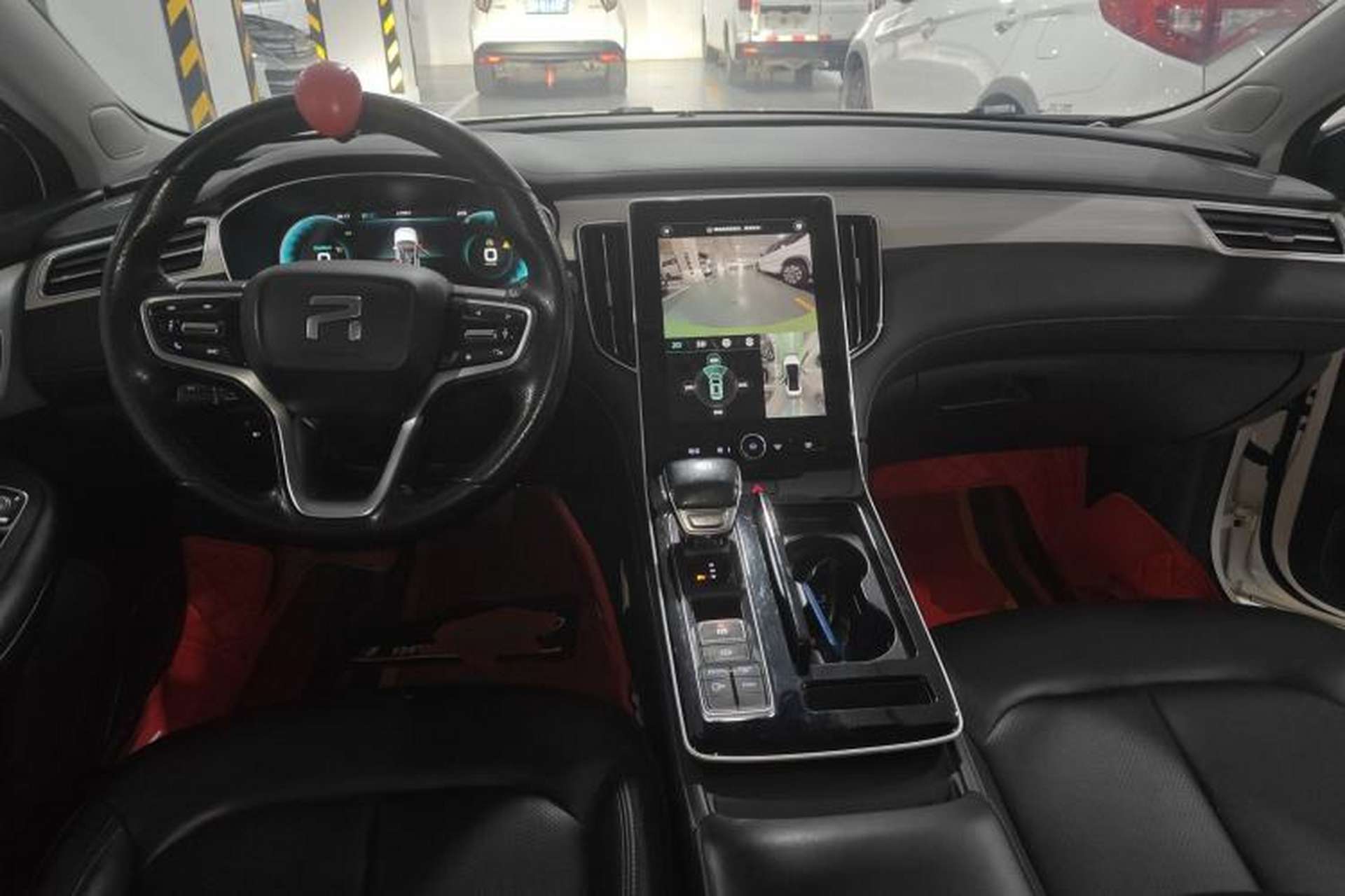 Used Rising ER6 2021 New Dynamic Edition 620km Smart Enjoyment Version Center Console