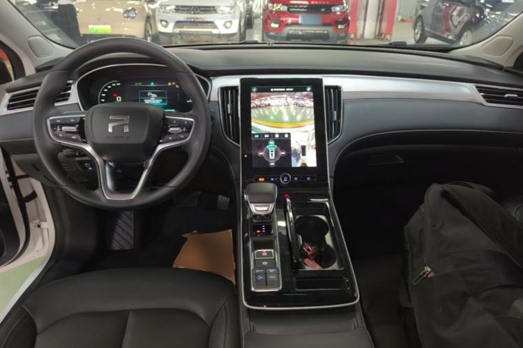 Used Rising ER6 2021 New Dynamic Edition 520km Smart Leading Version Center Console