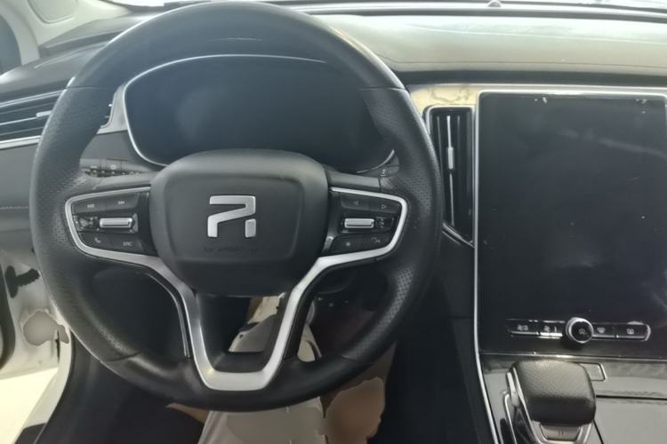 Used Rising ER6 2021 New Dynamic Edition 620km Smart Drive Version Center Console