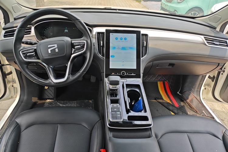Used Rising ER6 2021 New Dynamic Edition 620km Smart Drive Version Center Console