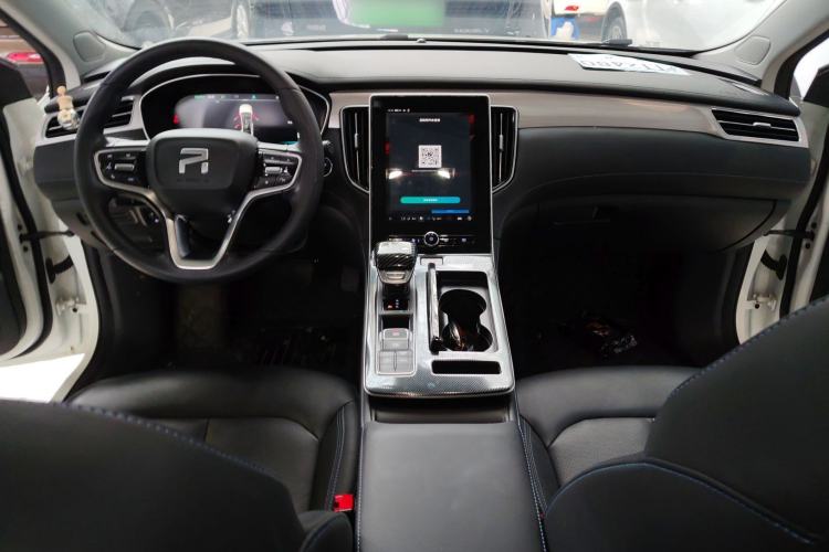 Used Rising ER6 2021 New Dynamic Edition 620km Smart Enjoyment Version Center Console