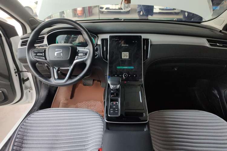 Used Rising ER6 2021 New Dynamic Edition 620km Smart Enjoyment Version Center Console