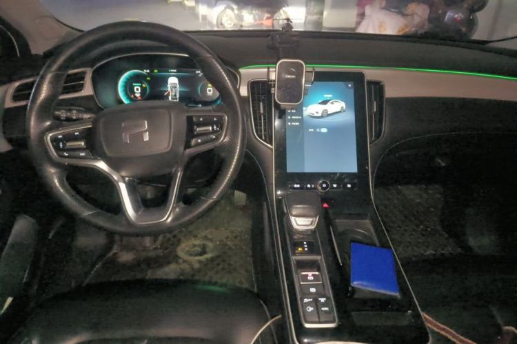 Used Rising ER6 2021 New Dynamic Edition 620km Smart Enjoyment Version Center Console