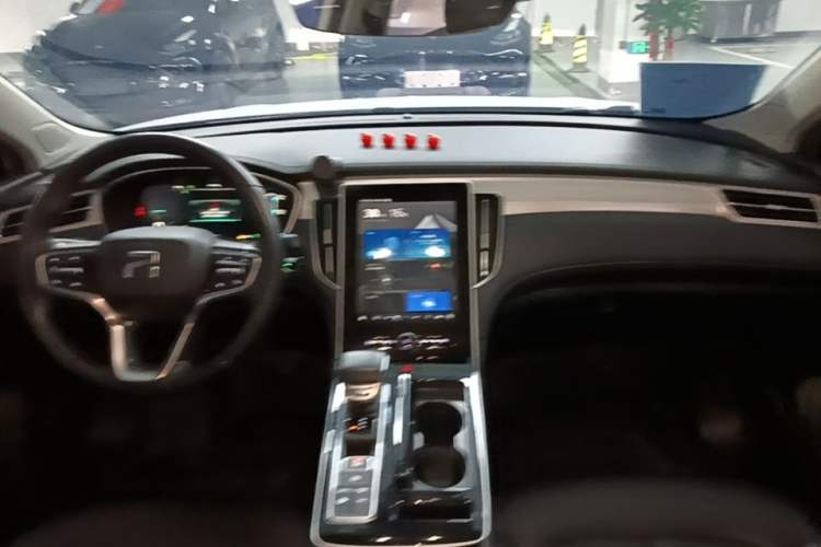 Used Rising ER6 2021 New Dynamic Edition 620km Smart Enjoyment Version Center Console