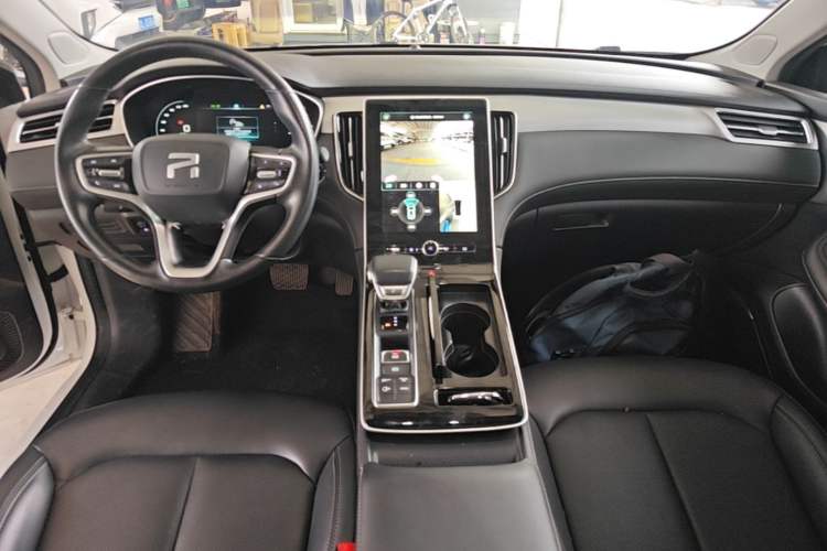 Used Rising ER6 2021 New Dynamic Edition 520km Smart Leading Version Center Console