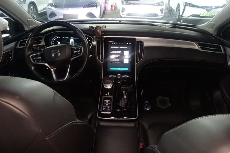 Used Rising ER6 2021 New Dynamic Edition 520km Smart Leading Version Center Console