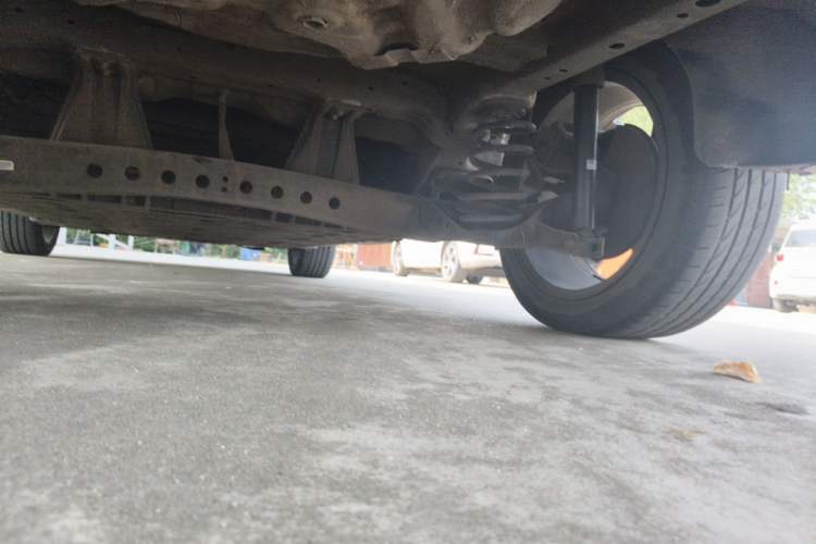 Used Rising ER6 2021 New Dynamic Edition 520km Smart Leading Version Chassis Rear