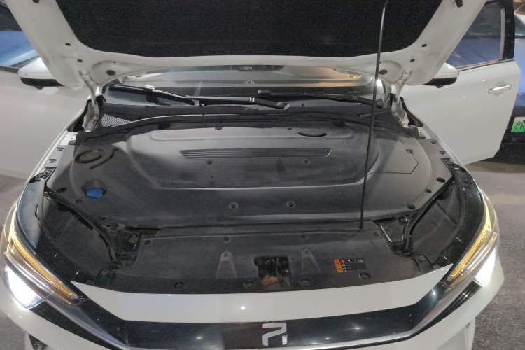 Used Rising ER6 2021 New Dynamic Edition 620km Smart Enjoyment Version Engine Bay