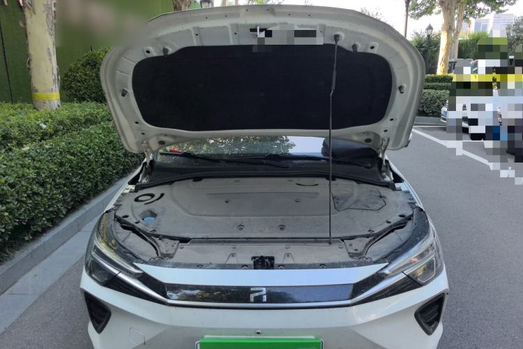 Used Rising ER6 2021 New Dynamic Edition 620km Smart Enjoyment Version Engine Bay