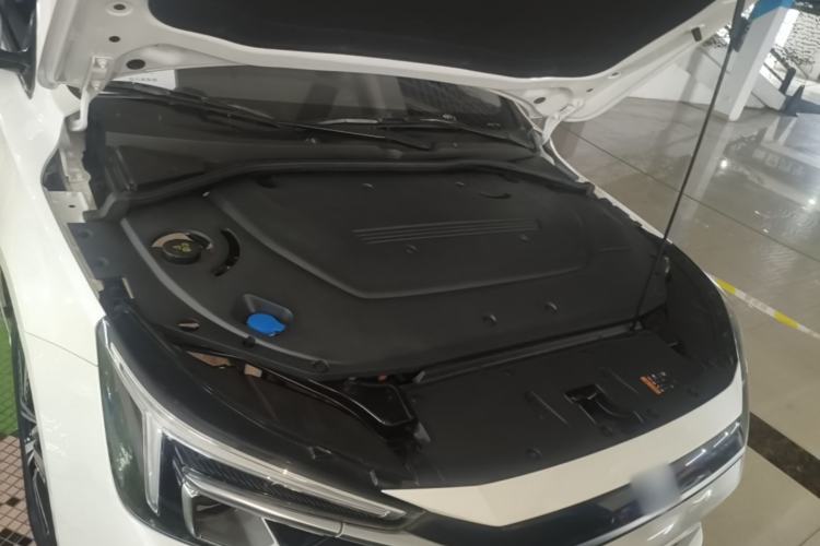 Used Rising ER6 2021 New Dynamic Edition 620km Smart Drive Version Engine Bay